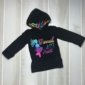 Toddler Mermaid Hoodie